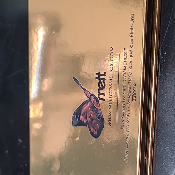 Melt Cosmetics Mariposa 6 pan Monarca blush contour face palette - Picture 4 of 12